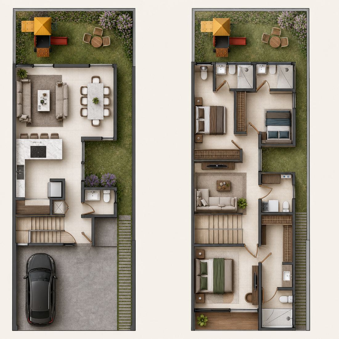 Constanza · Lugano · Planta Baja