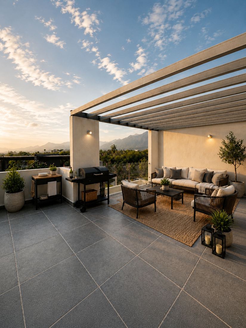 Constanza · Terraza
