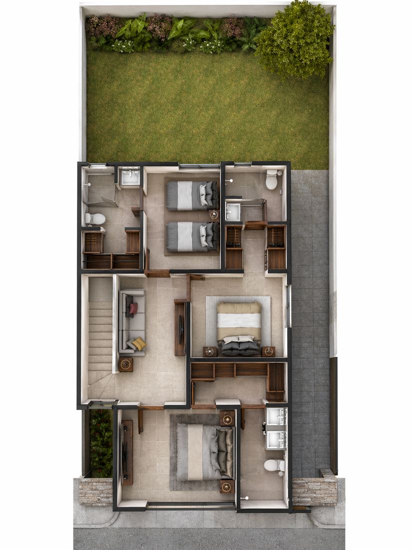 Lugano · Planta Baja