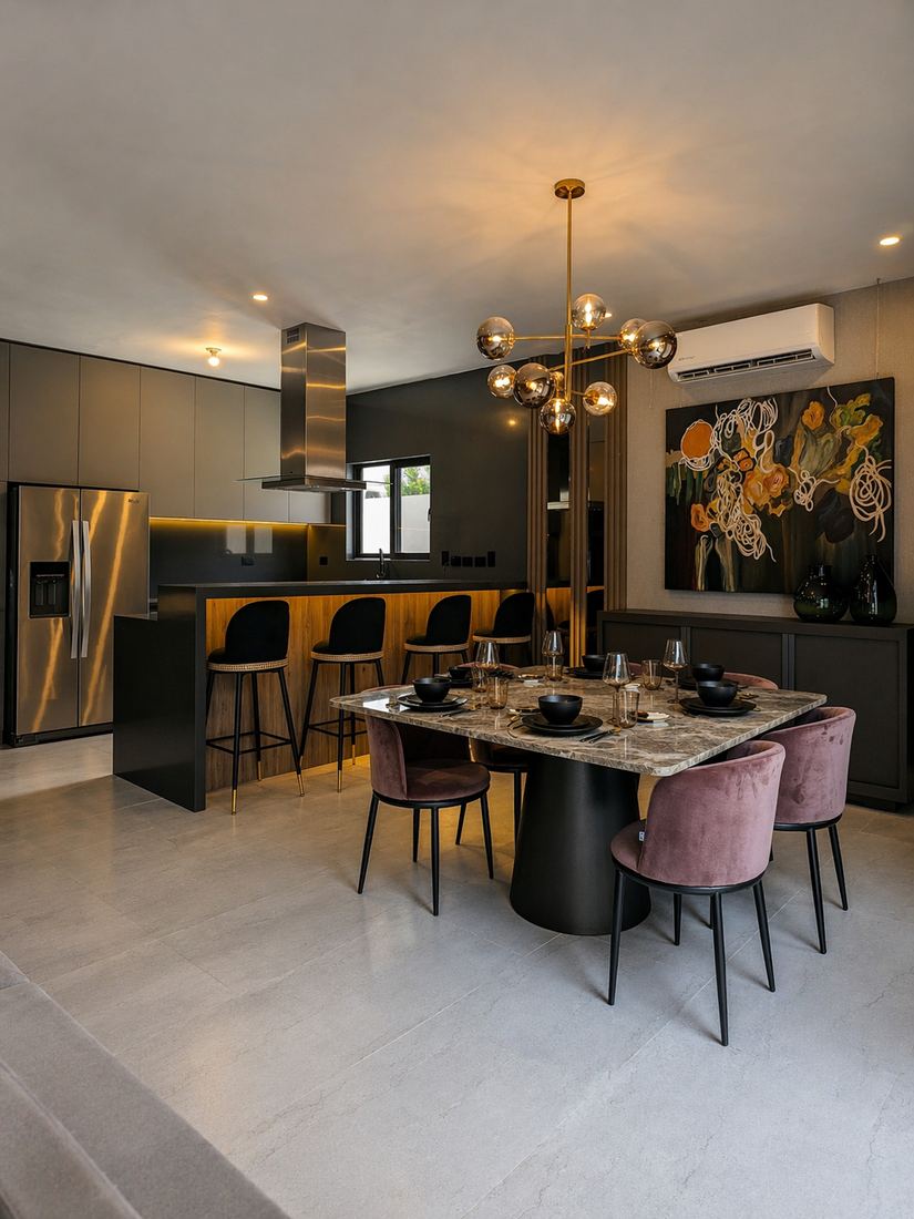 Quivira · Comedor