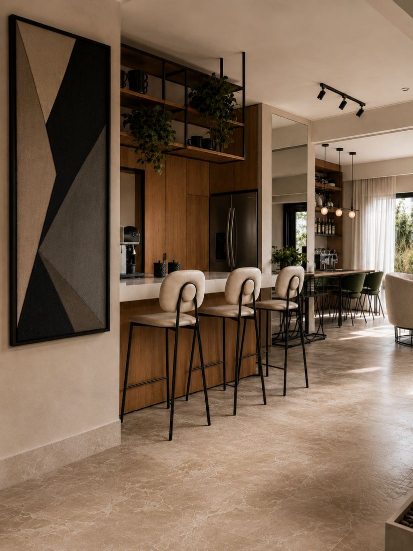 Tres Olmos · Cocina