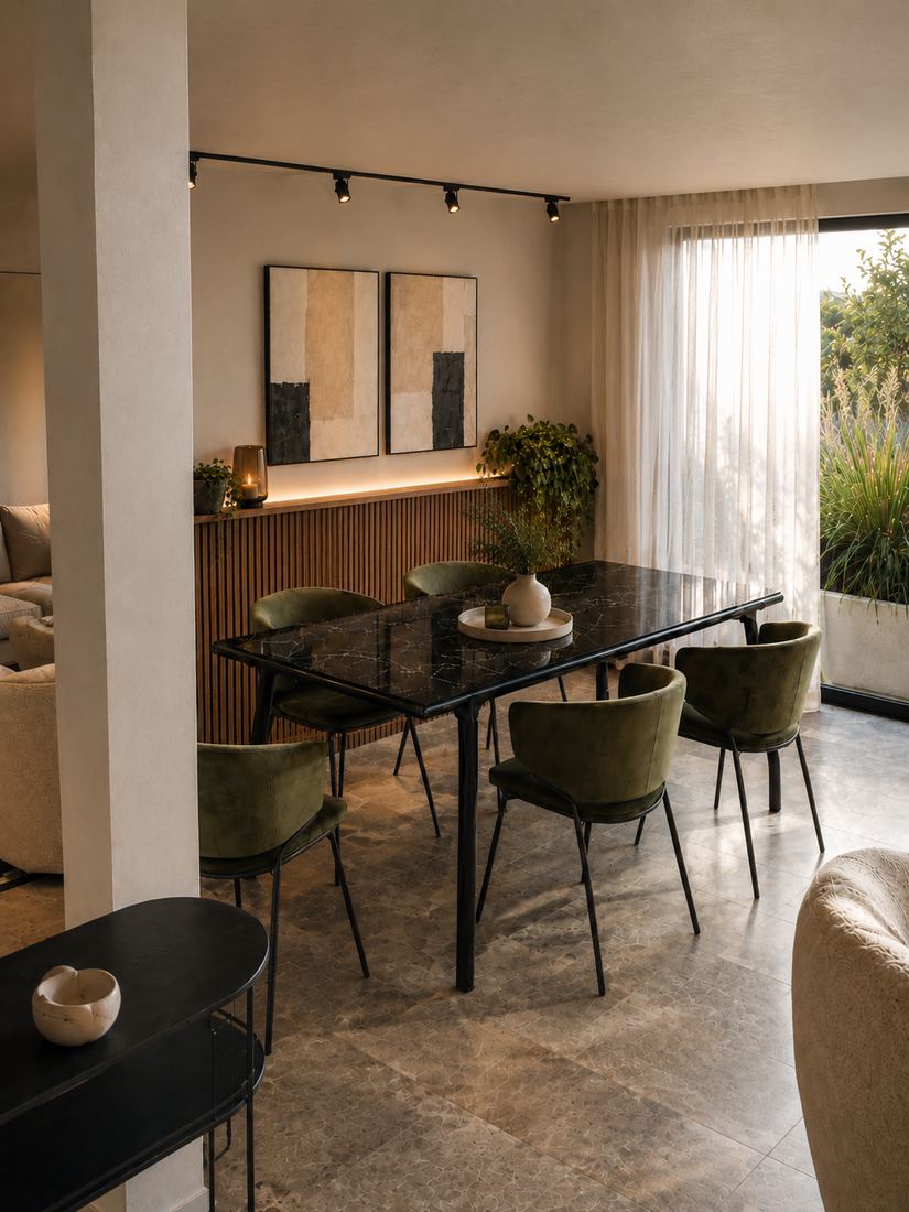 Tres Olmos · Comedor
