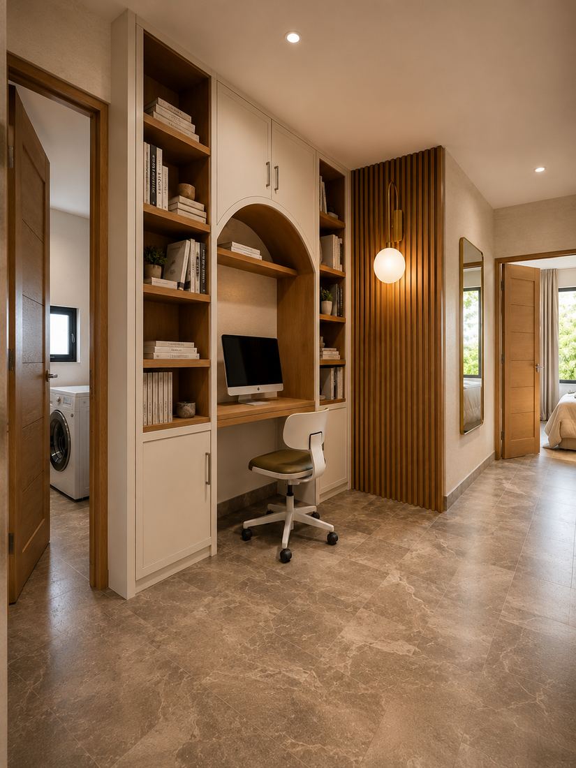 Tres Olmos · Home office
