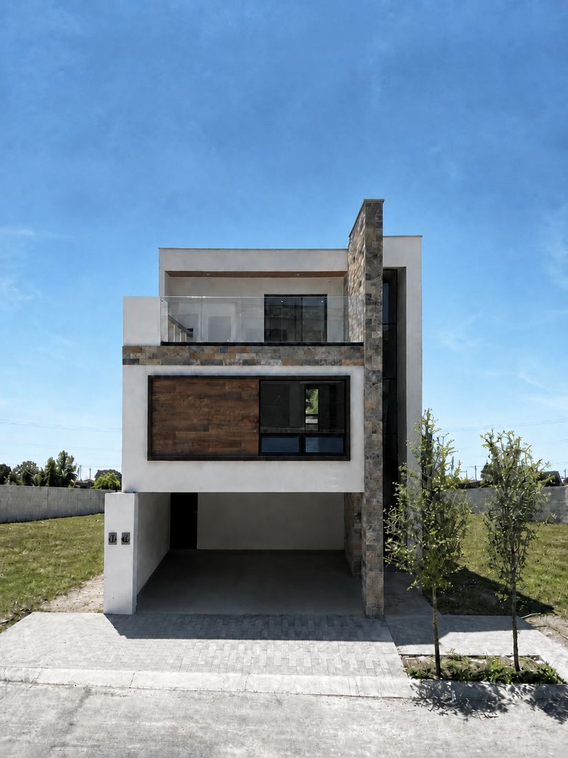 Tres Olmos · Fachada A